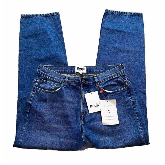 ROUJE Paris Marais Jeans in Indigo Double stone (Rouje size) 31 New with tags! - Picture 3 of 9